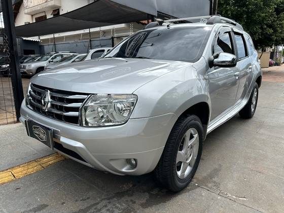RENAULT DUSTER 1.6 DYNAMIQUE 4X2 16V FLEX 4P MANUAL